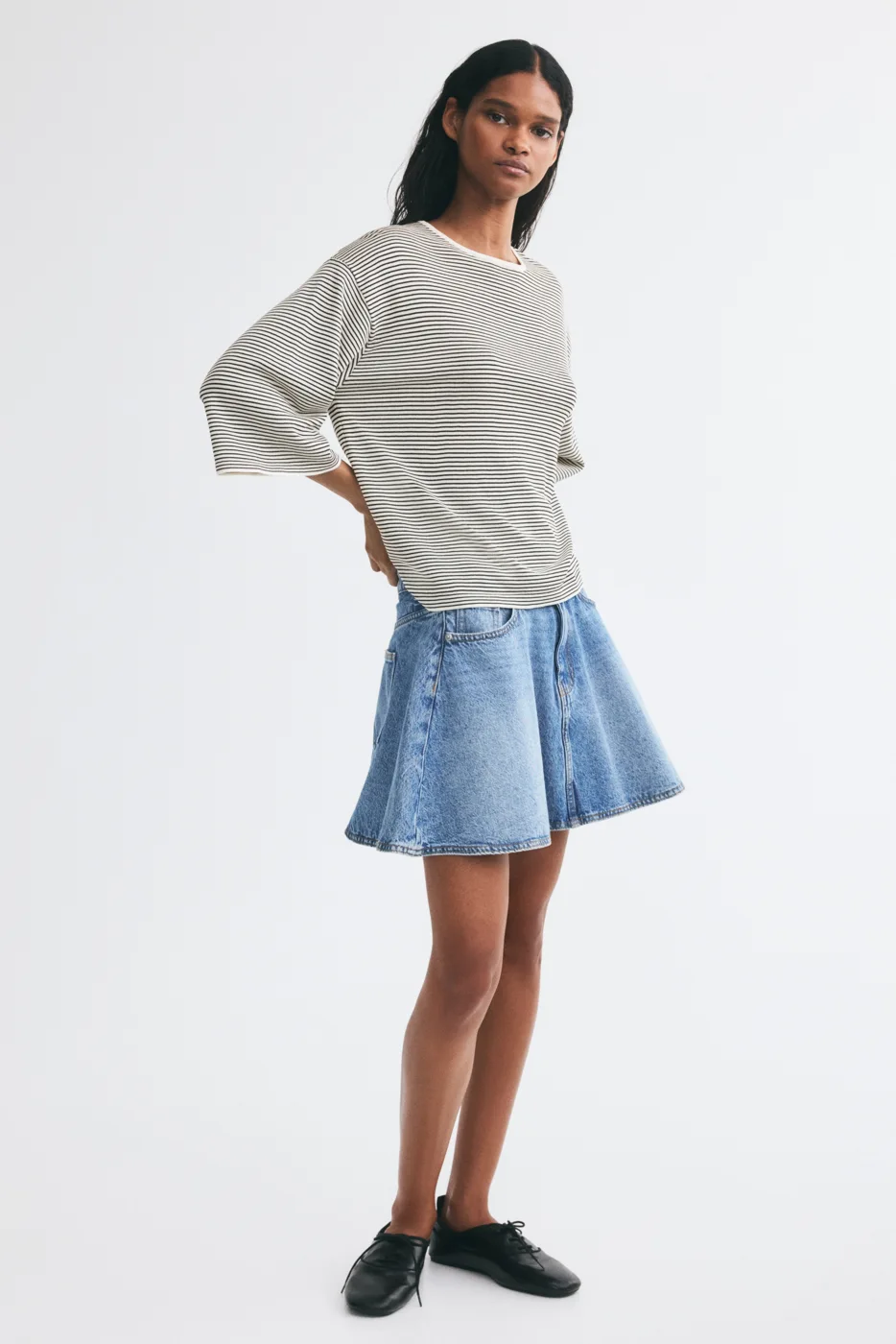 Loose-Fit Sweater — H&M