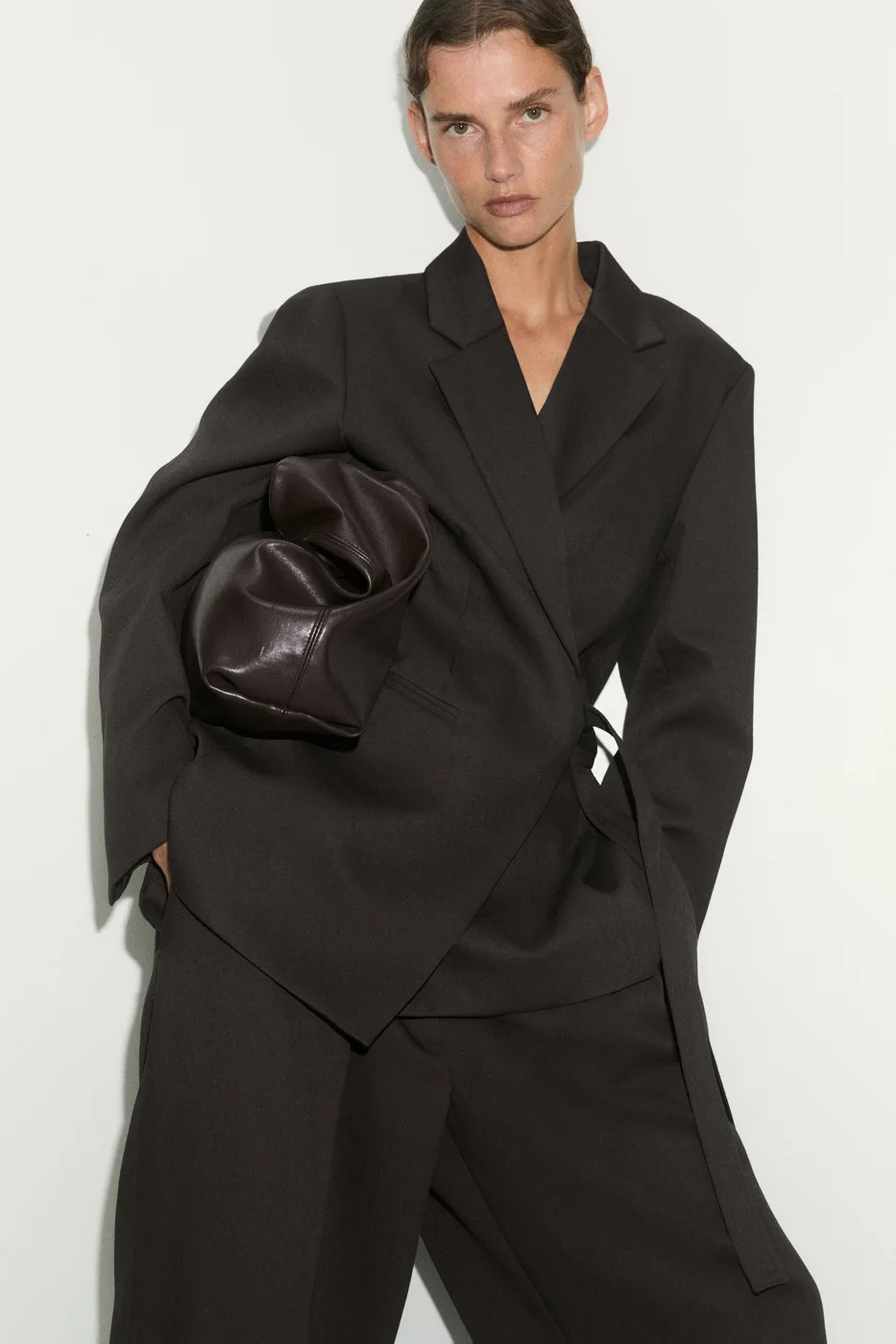 Wrap-Front Jacket — H&M